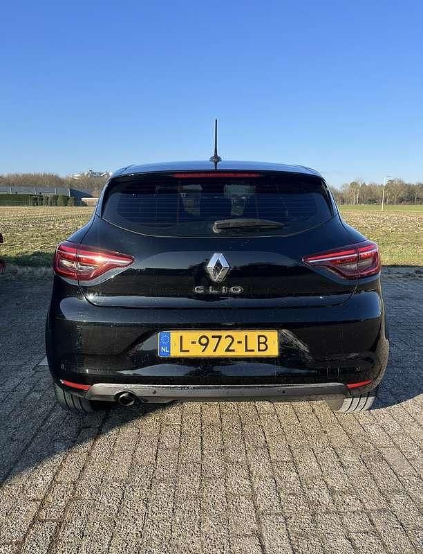 Occasion Renault Clio V Intens 91 PK (66 kW) 2021 Zwart Hatchback