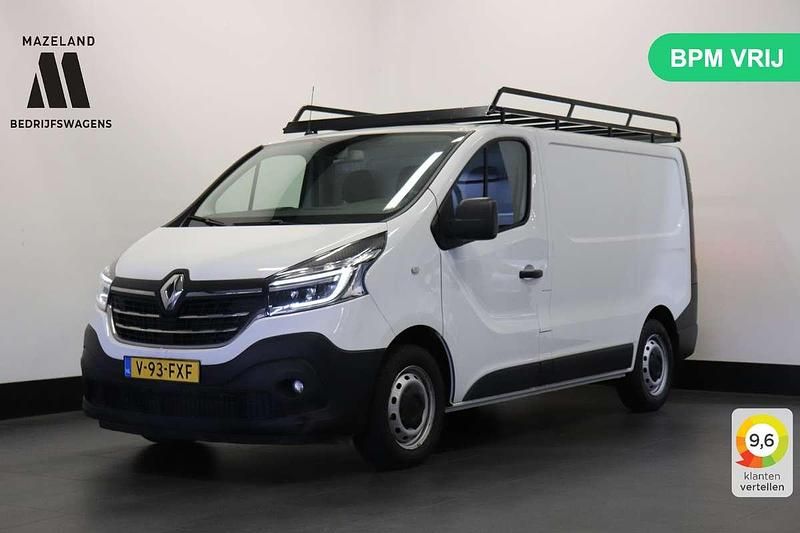 Wit Gebruikt 2021 Renault Trafic Van | € 13.900 (Eerlijke prijs) - Afbeelding 1/3