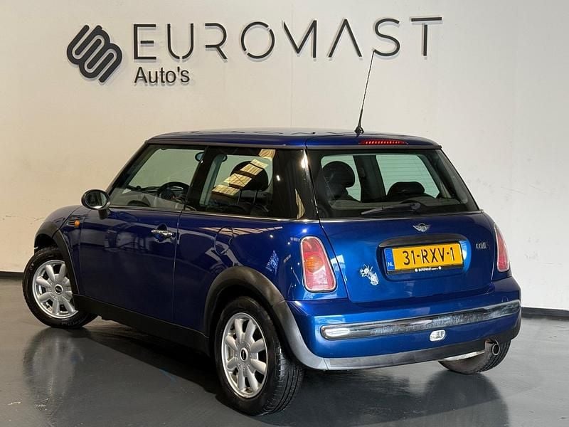 Occasion Mini Cooper Salt 2012 Blauw Hatchback