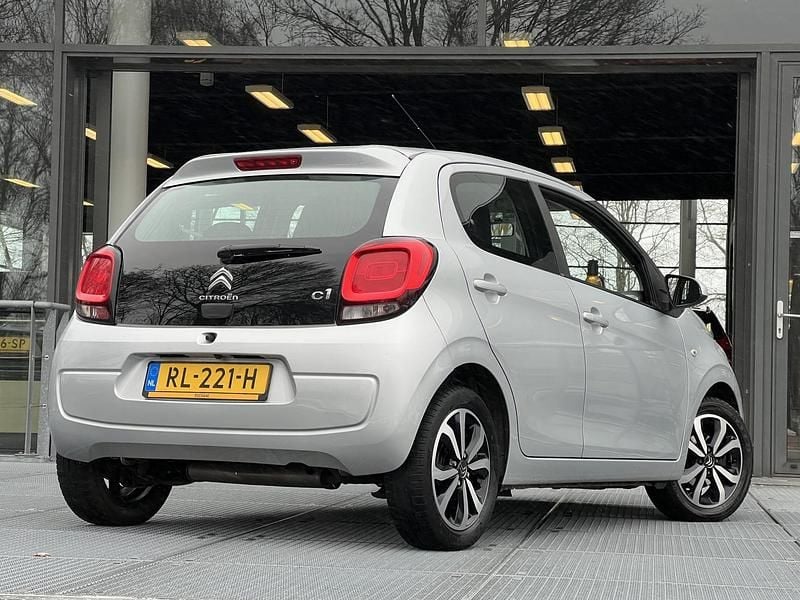 Occasion Citroën C1 Shine 2018 Grijs Hatchback