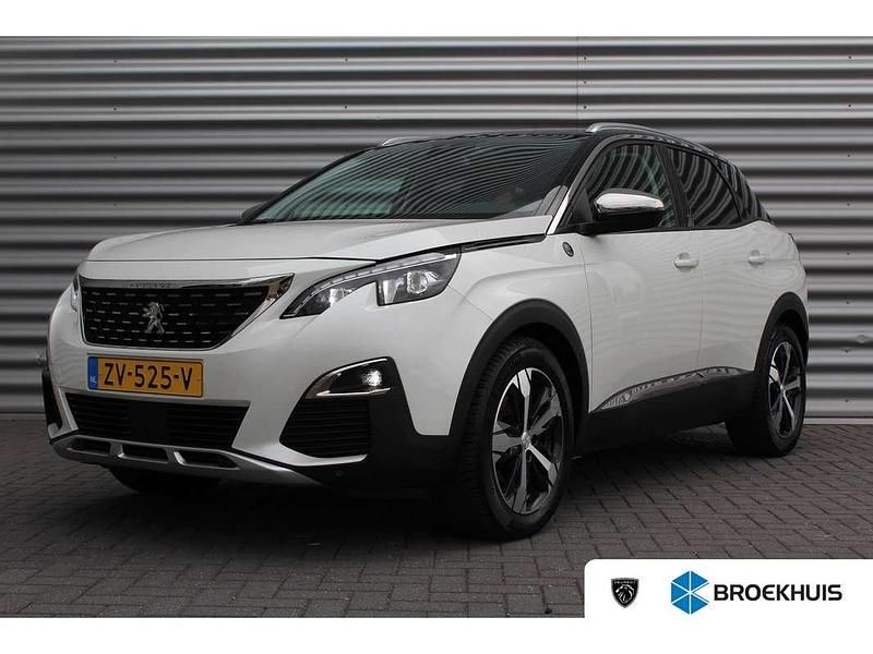 Wit Gebruikt 2019 Peugeot 3008 Allure SUV | € 16.900 (Eerlijke prijs) - Afbeelding 1/4