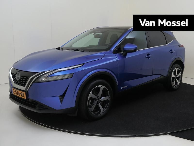 Blauw Gebruikt 2024 Nissan Qashqai S SUV | € 34.440 (Super prijs) - Afbeelding 1/4