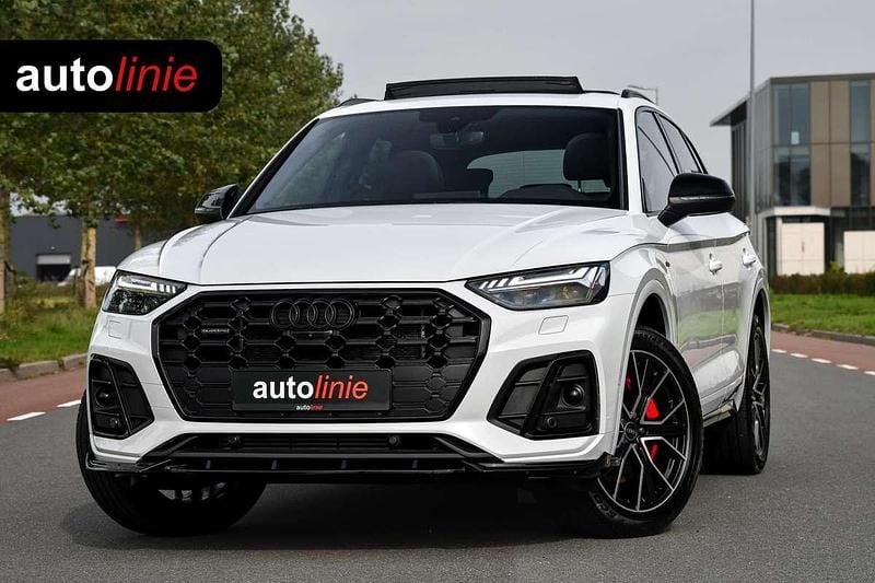 Wit Gebruikt 2024 Audi Q5 Competition SUV | € 54.700 (Goede deal) - Afbeelding 1/2