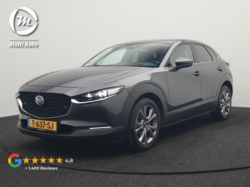Grijs (metallic) Occasion 2019 Mazda CX-30 Comfort SUV | € 21.730 (Eerlijke prijs) - Afbeelding 1/3