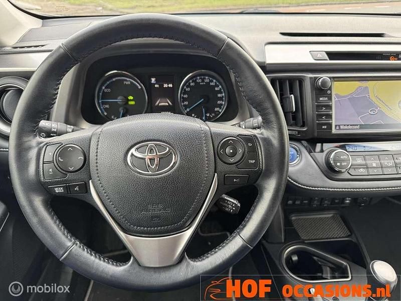 Occasion Toyota RAV4 Hybrid 155 PK (114 kW) 2018 Zwart SUV