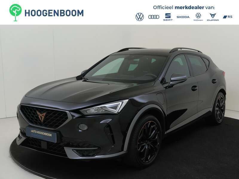 Zwart Gebruikt 2021 Cupra Formentor VZ SUV | € 27.950 (Eerlijke prijs) - Afbeelding 1/4