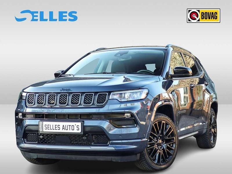 Blauw Gebruikt 2022 Jeep Compass SUV | € 27.395 (Eerlijke prijs) - Afbeelding 1/3