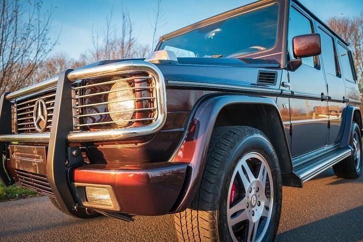 Occasion 2000 Mercedes G500 Classic SUV | € 45.950 (Eerlijke prijs) - Afbeelding 1/4