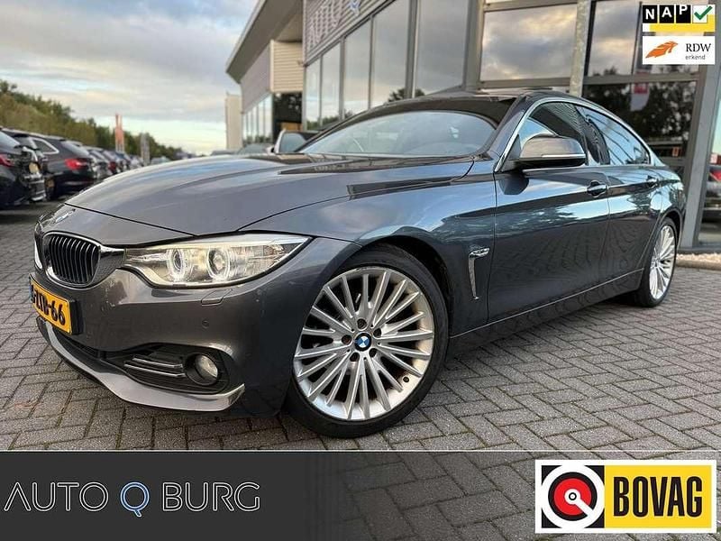 Grijs Gebruikt 2015 BMW 420 Gran Coupé Executive Coupé | € 15.950 (Goede deal) - Afbeelding 1/4