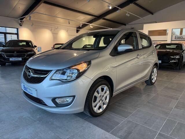 Zilver Gebruikt 2015 Opel Karl Enjoy Hatchback | € 5.950 (Super prijs) - Afbeelding 1/4