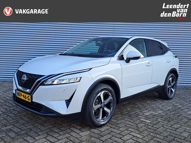 Wit, metallic lak Gebruikt 2024 Nissan Qashqai N-Connecta SUV | € 32.995 (Eerlijke prijs) - Afbeelding 1/4
