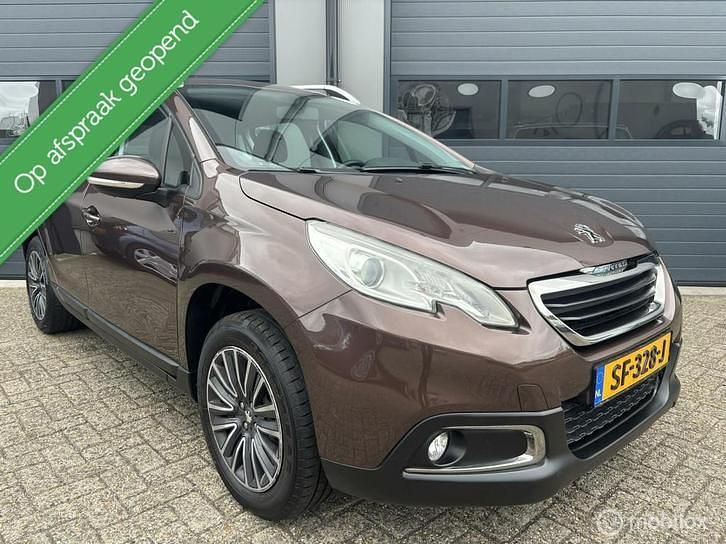 Bruin Gebruikt 2014 Peugeot 2008 SUV | € 6.499 (Eerlijke prijs) - Afbeelding 1/3