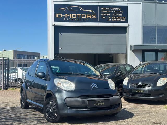 Grijs Gebruikt 2006 Citroën C1 Hatchback | € 3.250 (Iets duurder) - Afbeelding 1/4