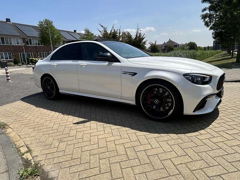 Occasion Mercedes E63 AMG AMG 612 PK (450 kW) 2021 Wit Sedan