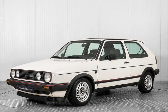 Wit Gebruikt 1987 VW Golf II GTI Hatchback | € 8.900 - Afbeelding 1/4