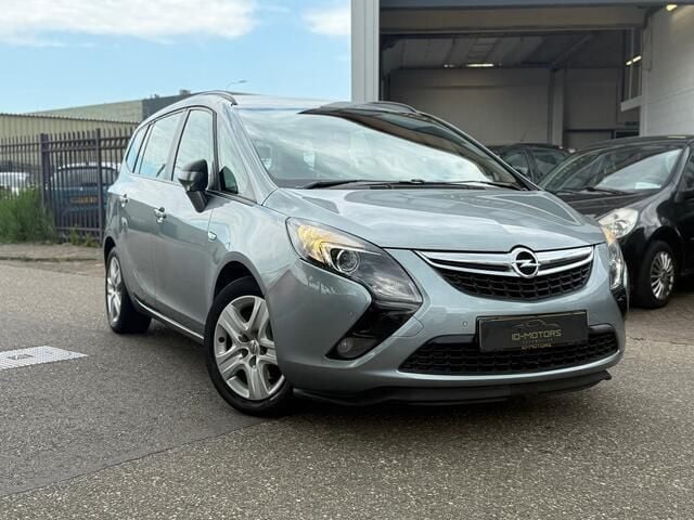 Grijs Gebruikt 2012 Opel Zafira Tourer Cosmo MPV | € 5.450 (Super prijs) - Afbeelding 1/4