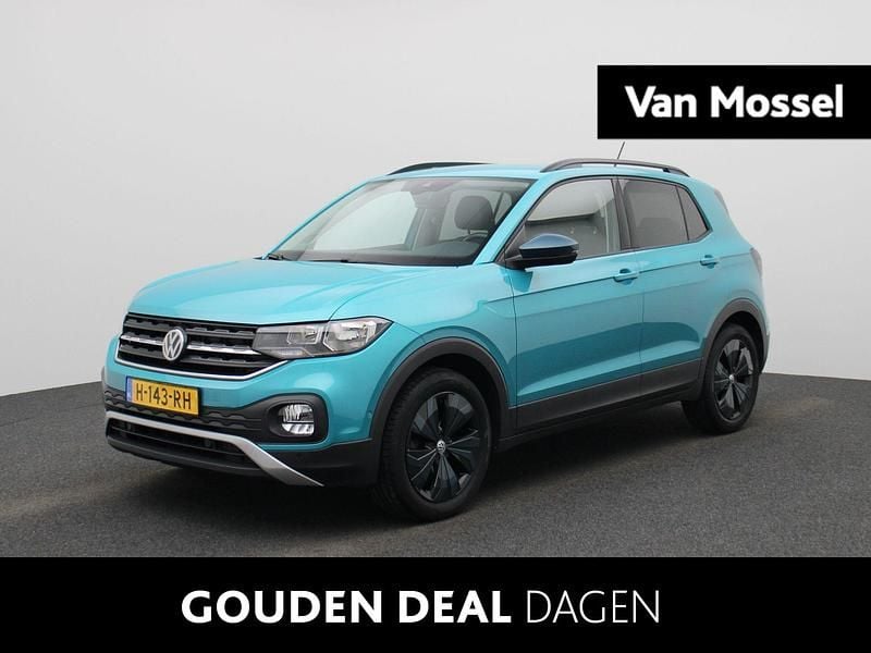 Groen Gebruikt 2020 VW T-Cross Life SUV | € 17.700 (Eerlijke prijs) - Afbeelding 1/4