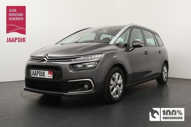 Grijs Gebruikt 2019 Citroën Grand C4 Picasso Feel MPV | € 12.899 (Goede deal) - Afbeelding 1/4