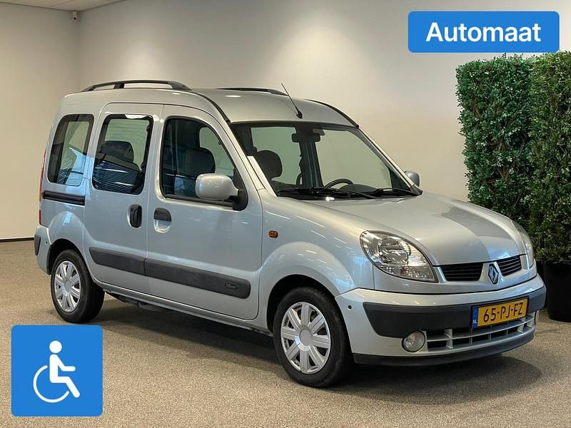 Zilver Gebruikt 2004 Renault Kangoo MPV | € 14.950 - Afbeelding 1/3