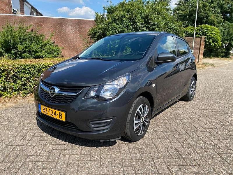 Grijs Gebruikt 2018 Opel Karl Edition Hatchback | € 7.995 (Goede deal) - Afbeelding 1/4
