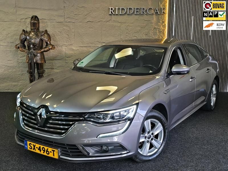 Grijs Occasion 2018 Renault Talisman Zen Sedan | € 15.999 (Eerlijke prijs) - Afbeelding 1/4