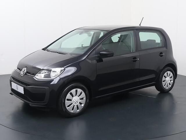 Zwart Gebruikt 2018 VW up! move up! Hatchback | € 9.840 (Goede deal) - Afbeelding 1/4