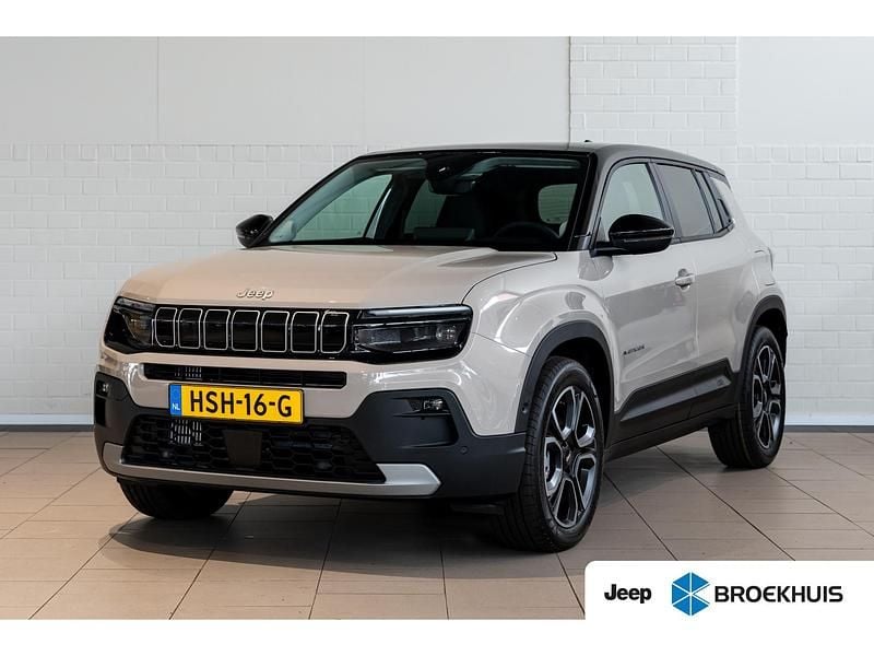 Grijs Nieuw 2025 Jeep Avenger Summit SUV | € 36.890 (Goede deal) - Afbeelding 1/4