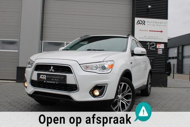 Wit Gebruikt 2016 Mitsubishi ASX SUV | € 12.995 (Eerlijke prijs) - Afbeelding 1/4