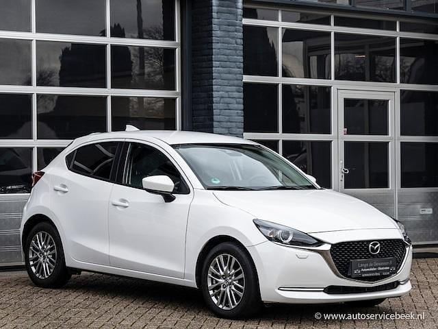 Occasion Mazda 2 Signature 90 PK (66 kW) 2020 Wit Hatchback