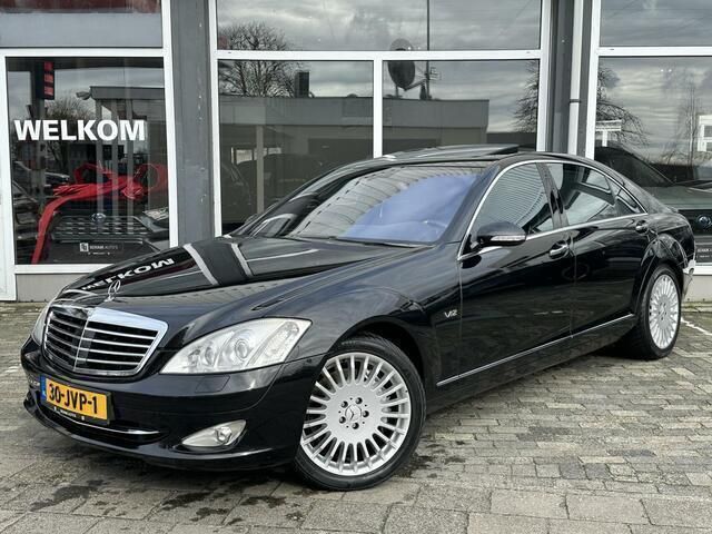 Zwart Gebruikt 2009 Mercedes S600 Sedan | € 33.950 (Duur) - Afbeelding 1/4