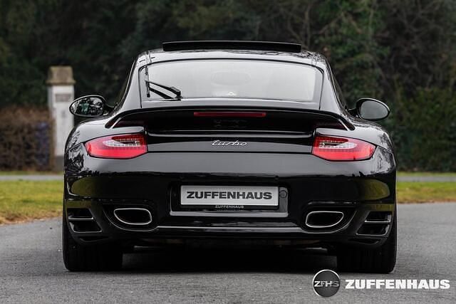 Occasion Porsche 911 Chrono 499 PK (367 kW) 2010 Zwart (metallic) Coupé