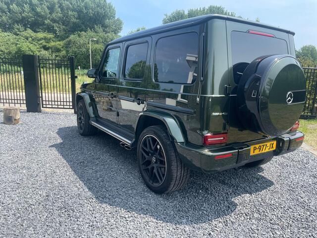 Occasion Mercedes G63 AMG AMG Line Premium Plus 583 PK (428 kW) 2020 Groen SUV