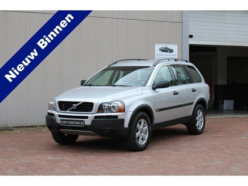 Grijs Gebruikt 2005 Volvo XC90 Momentum SUV | € 19.950 - Afbeelding 1/4