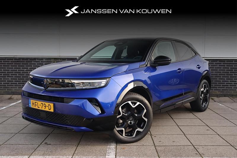 Blauw Gebruikt 2025 Opel Mokka SUV | € 31.795 - Afbeelding 1/4