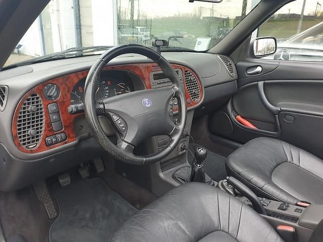 Occasion Saab 9-3 Cabriolet Aero 206 PK (151 kW) 2000 Grijs Cabriolet