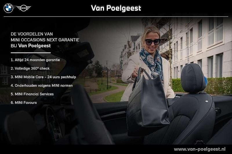 Zwart Occasion 2024 Mini Cooper SE Classic Hatchback | € 32.900 (Goede deal) - Afbeelding 1/1