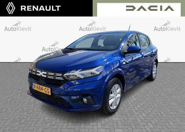 Blauw Gebruikt 2023 Dacia Sandero Expression Hatchback | € 15.450 (Goede deal) - Afbeelding 1/4