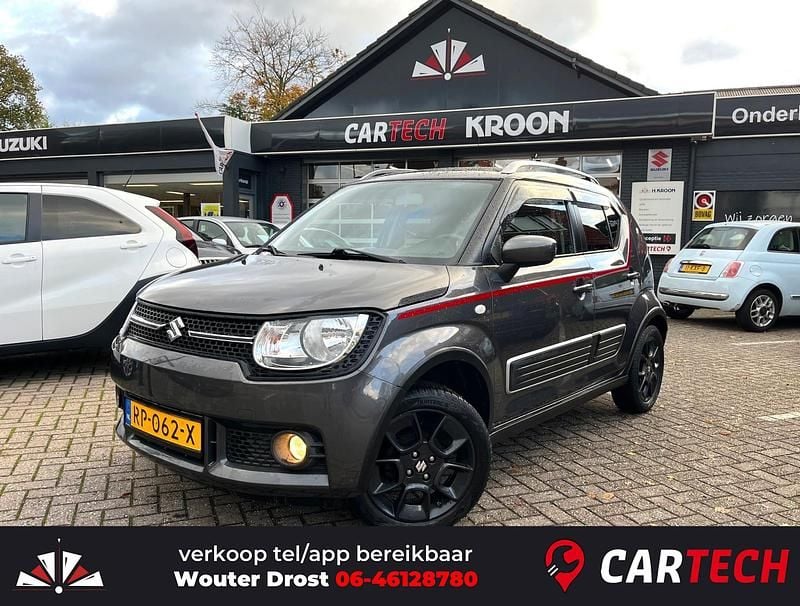Occasion Suzuki Ignis 90 PK (66 kW) 2018 Grijs Hatchback