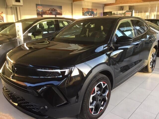 Zwart Gebruikt 2022 Opel Mokka GS Line SUV | € 29.700 - Afbeelding 1/4