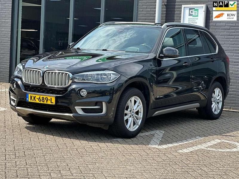 Zwart Gebruikt 2016 BMW X5 Executive SUV | € 29.995 (Goede deal) - Afbeelding 1/4