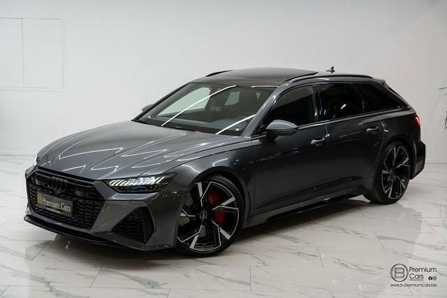 Occasion Audi RS6 Sport 600 PK (441 kW) 2021 Grijs Stationwagen