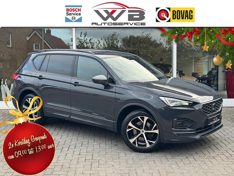 Zwart, metallic lak Gebruikt 2021 Seat Tarraco FR-Line SUV | € 31.949 (Iets duurder) - Afbeelding 1/4