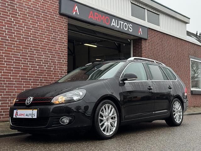 Occasion VW Golf VI Style 122 PK (89 kW) 2011 Zwart Hatchback