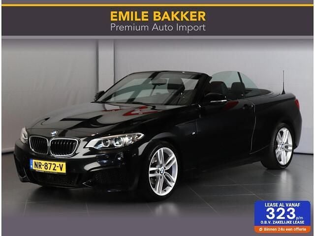 Zwart Gebruikt 2016 BMW 218 M Sport Cabriolet | € 19.950 (Iets duurder) - Afbeelding 1/4