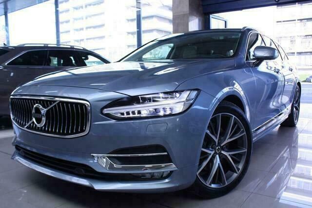 Blauw Gebruikt 2020 Volvo V90 Inscription Stationwagen | € 43.500 (Eerlijke prijs) - Afbeelding 1/4