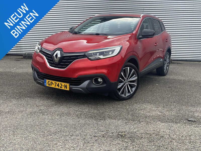 Rood Gebruikt 2015 Renault Kadjar Bose Edition SUV | € 13.250 (Duur) - Afbeelding 1/4