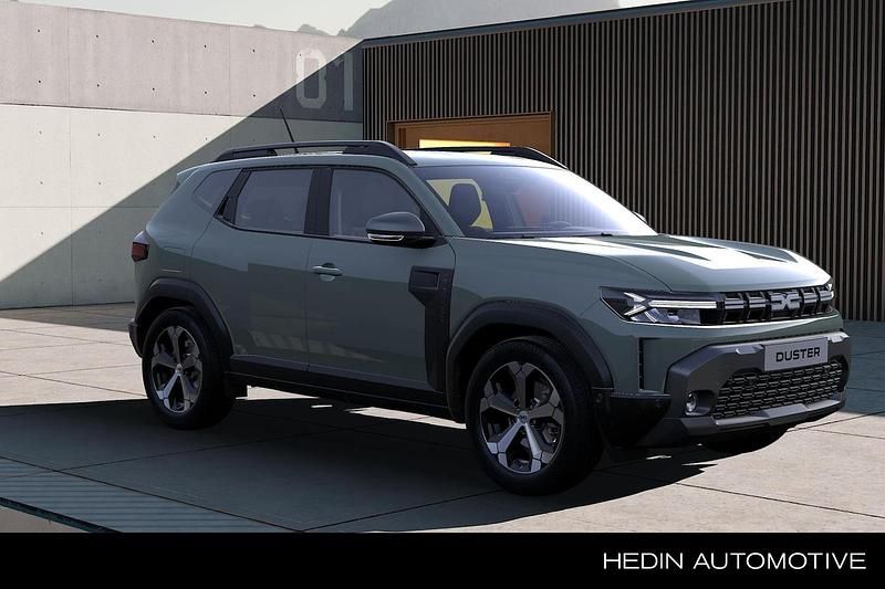 Groen Nieuw 2025 Dacia Duster Journey SUV | € 32.281 (Goede deal) - Afbeelding 1/4