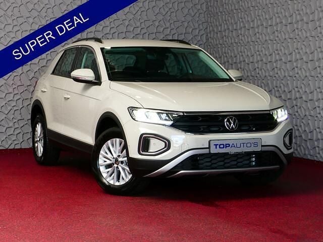 Grijs Gebruikt 2024 VW T-Roc S SUV | € 31.440 (Super prijs) - Afbeelding 1/4