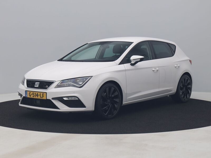 Wit Gebruikt 2019 Seat Leon Business Stationwagen | € 15.900 (Goede deal) - Afbeelding 1/4
