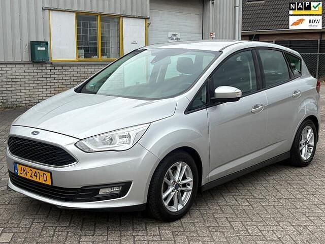 Grijs Gebruikt 2016 Ford C-MAX Trend MPV | € 6.995 (Goede deal) - Afbeelding 1/4